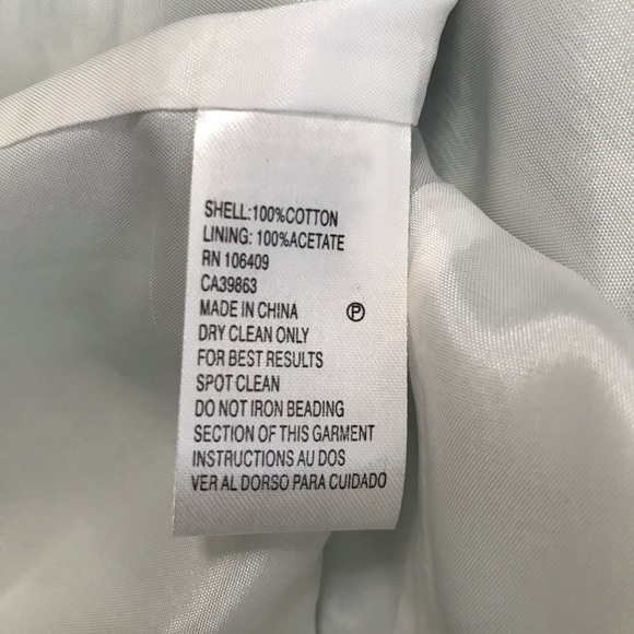 NWT Tahari ASL Petite Dress Turquoise Size 4P - Picture 6 of 8